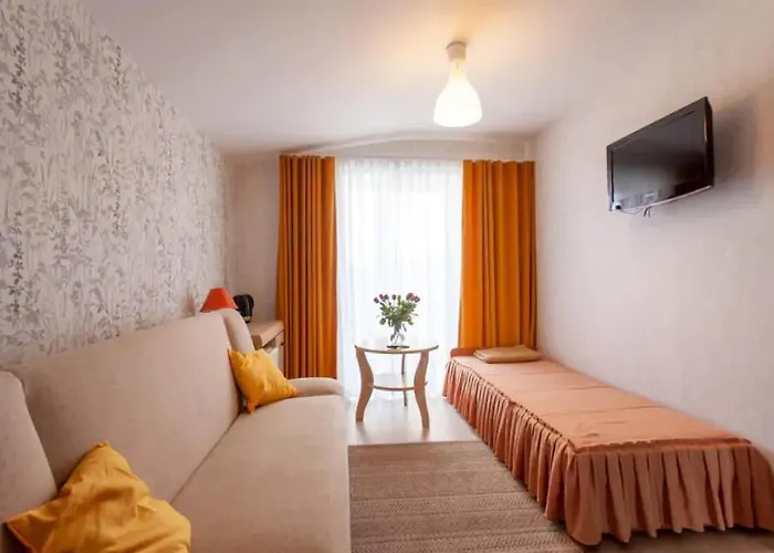 Anastazja Pensión Grzybowo (West Pomeranian)